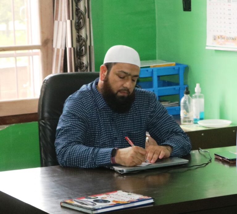 Principal of Wisdom International School