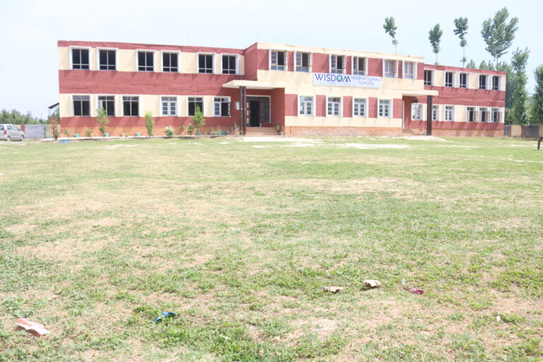 Wisdom International School campus in Wathora Sheikhpora Chadoora Budgam